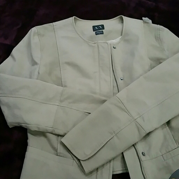 AIX Brown Jacket - Picture 5 of 5